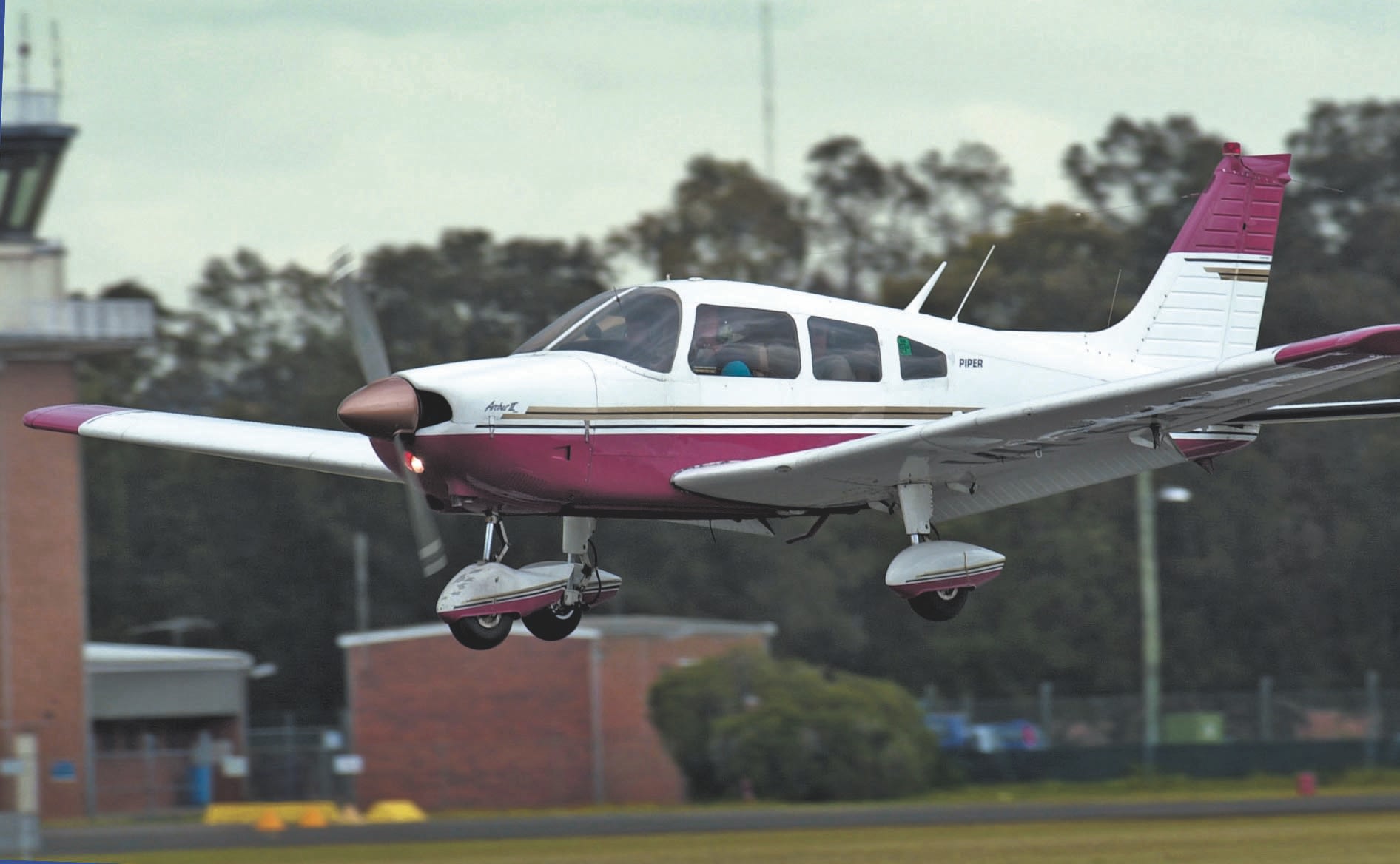Smooth Landing Australian Aviation